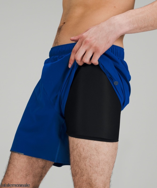 Lululemon Deutschland DELULU873 | Surge Lined Short 6 Symphony Blue